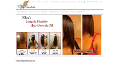 Desktop Screenshot of njoyessentials.com